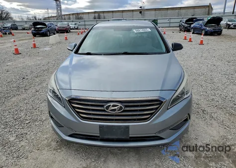 2015 Hyundai Sonata Se из США, поврежденный, VIN 5NPE24AF7FH209905